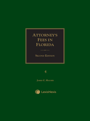 cover image of Attorney's Fees in Florida